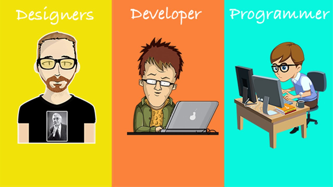 From Designer to Programmer